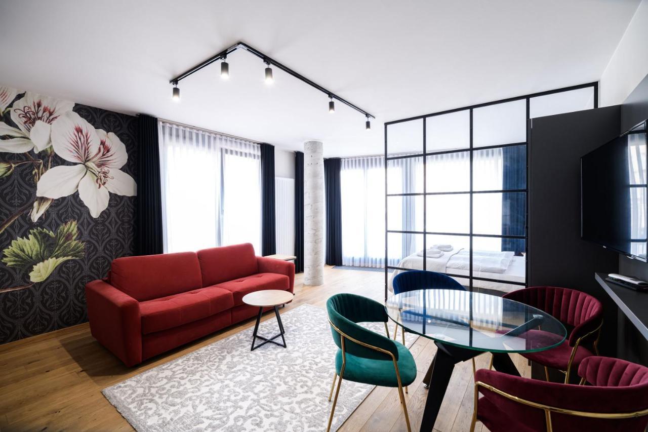 Hotel apartamentowy Inspire Miodova Kraków
