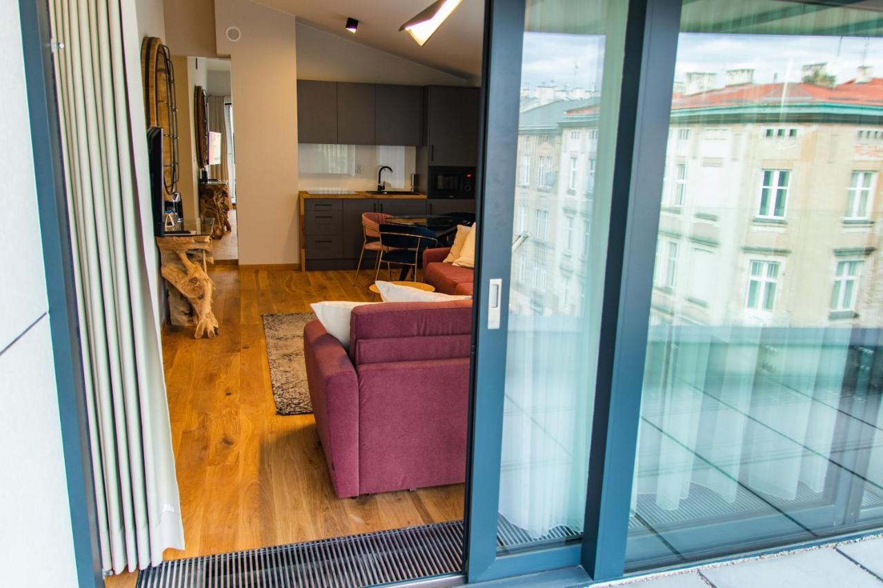 Hotel apartamentowy Inspire Miodova Kraków