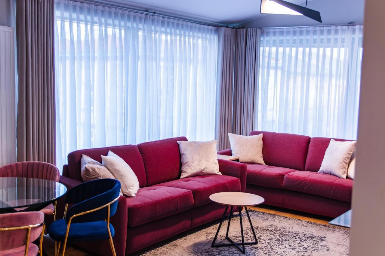 Hotel apartamentowy Inspire Miodova Kraków